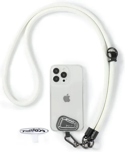 Miniatura 23 de Cordón para teléfono celular ×1, Pestaña de sujeción ×2, Correa de teléfono ajustable universal, Cruzada, Cordón para el cuello, Correa de cuerda