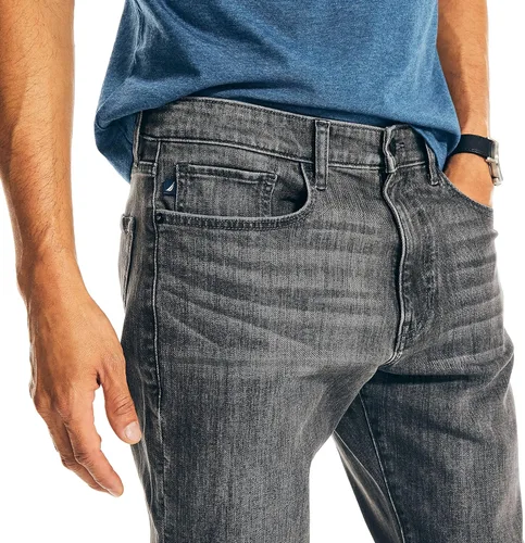 Miniatura 3 de Nautica Mezclilla recta vintage para hombre