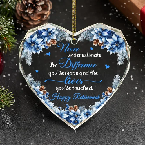 Miniatura 3 de HYTURTLE Adorno de jubilación 2026 – Regalo de jubilación para mujeres – Regalos de agradecimiento para mujeres – Regalo para jubilados – Regalos