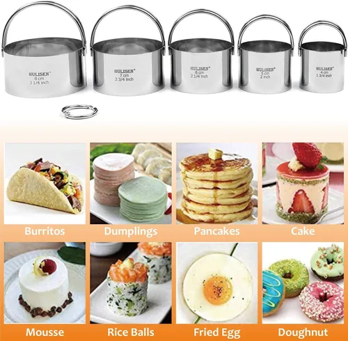 Miniatura 3 de Bandeja redonda de silicona para freidora de aire, bandeja para hornear I Pot con asas para los oídos, antiadherente, reutilizable, resistente al