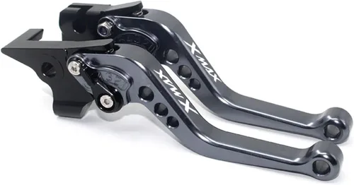 Miniatura 19 de Palancas de embrague de freno ajustables para motocicleta, empuñaduras de freno de mano para Yamaha XMAX250 XMAX300 XMAX400 Xmax X-MAX 250 300 400