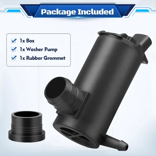 Miniatura 7 de Bomba limpiaparabrisas, repuesto para Hyundai Accent Elantra Sonata Tiburon Tucson XG300 XG350, Kia Amanti Optima Sportage - Reemplaza OEM