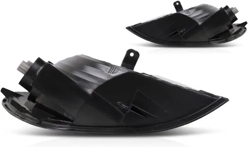 Miniatura 9 de KarParts360 Para 2001 2002 2003 Toyota Sienna luz de señal par conductor y pasajero lado w/bombillas para TO2530138 TO2531138 TO2531138 Lado