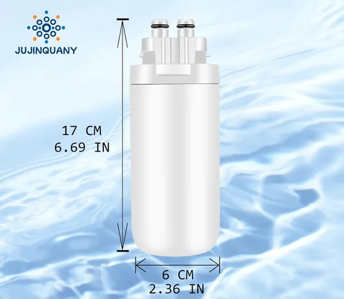 Miniatura 2 de Reemplazo del filtro de agua CTO1, compatible con el dispositivo de filtro de agua de encimera de Brita Hub, dura seis meses o 120 galones