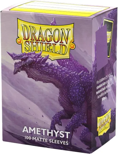Miniatura 19 de Dragon Shield Fundas mate para tarjetas de tamaño estándar 100 CT – Fundas TCG lisas y resistentes Compatible con Pokemon, Flesh & Blood, One