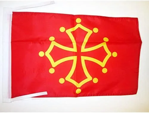 Miniatura 774 de Bandera de México AZ FLAG, 45.7 x 30.5 cm, con cordones - Pequeñas banderas mexicanas de 30 x 45 cm - Bandera de 45.7 x 30.5 cm
