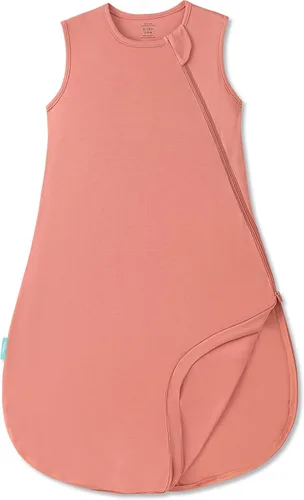PurComfy Saco de dormir súper suave de 0.5 TOG, saco de dormir de viscosa de bambú de primera calidad, manta delgada para bebé, saco de dormir con
