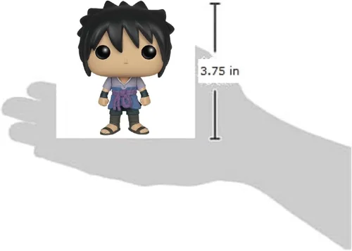Miniatura 2 de POP Anime: Naruto Sasuke, figura de acción de Funko