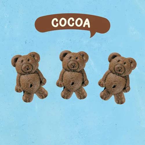 Miniatura 5 de Teddy Grahams Snacks Graham de chocolate, 6 cajas de 10 onzas
