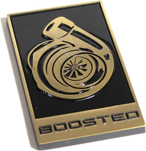Miniatura 7 de Insignia potenciada estilo GT350 (blanco) (negro mate)