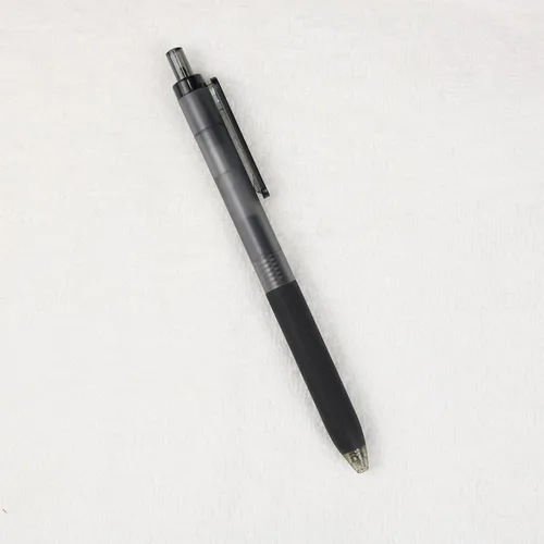 Miniatura 2 de U-RIGHT Quiet Clicker Gel Ink Pen 0.7 mm Black Ink