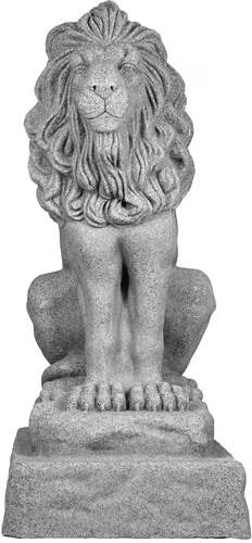 Miniatura 36 de Emsco Group 92246 Estatua de niño soñando despierto – Aspecto natural – Hecha de resina – Ligera – 40 cm de altura para jardín, BRONCE