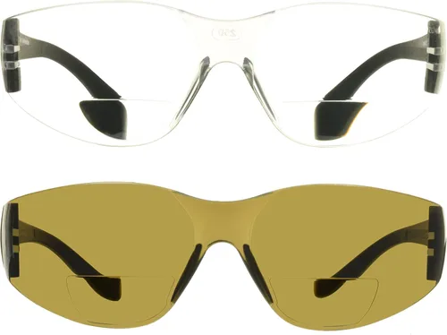 Miniatura 11 de proSPORT Lector bifocal clasificado de seguridad de las gafas de sol ANSI Z87 ligero sin montura deportivo al aire libre
