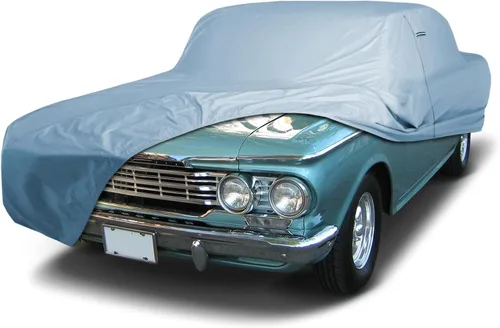 Miniatura 49 de iCarCover - Funda de auto personalizada para AMC Ambassador (1965-1973), impermeable, resistente a todo clima, protector UV, sol, lluvia, nieve