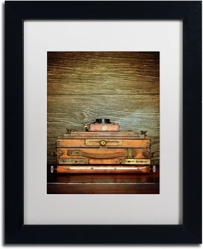Trademark Fine Art Photografía de Philippe Sainte-Laudy - Lienzo decorativo para pared, marco negro de 11 x 14 pulgadas
