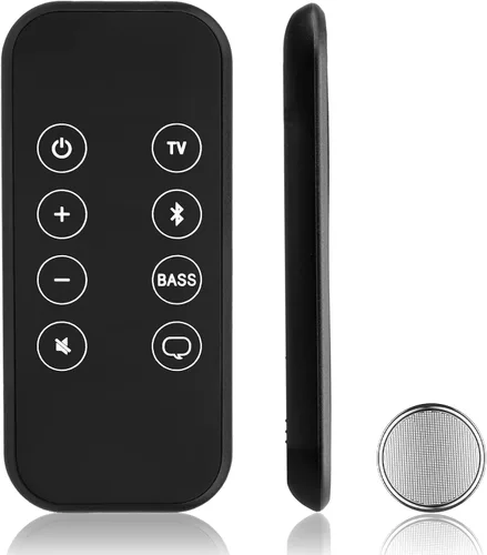 Control remoto para sistema de sonido Bose Solo 5 10 15 Series II/732522-1110 418775 431974 845194 838309-1100 Sistema de sonido de barra de sonido