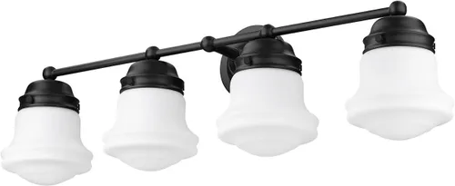 Miniatura 7 de Z-Lite 4 luces tocador 735-4V-MB, negro