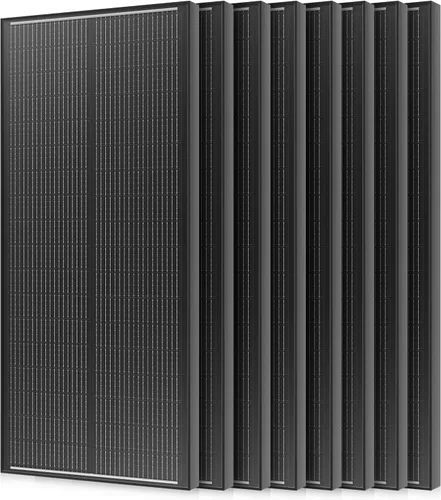 Miniatura 10 de Panel Solar de 18BB 100 Vatios, Panel Solar N-Type de 12V 100W, Módulos PV Monocristalinos de Alta Eficiencia del 25% para RV, Marino, Techo