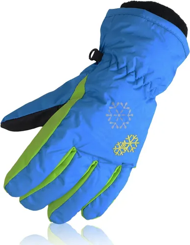 Miniatura 2 de AMYIPO - Guantes de invierno para niños y niñas, ideales para esquí, nieve, snowboard