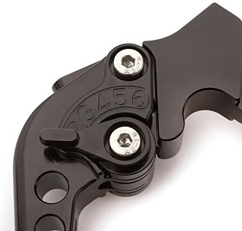 Miniatura 4 de FXCNC Palancas de embrague de freno cortas ajustables de aluminio CNC compatibles con YFM700 Raptor 700 R 2008-2022, YFZ450 YFZ450R YFZ450X