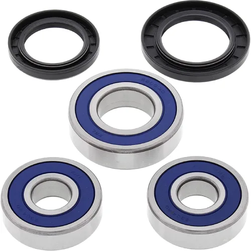 All Balls Racing 25-1286 Kit de rodamientos de rueda trasera compatible con/repuesto para Kawasaki KZ 1000 A 1977-1980, KZ 1000 B LTD 1977-1980, KZ