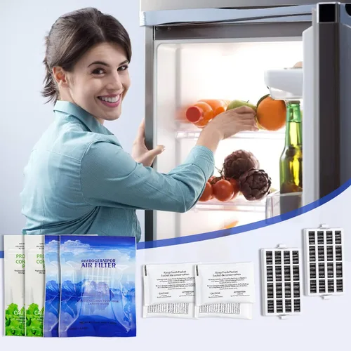 Miniatura 7 de AMI PARTS Filtro de aire de flujo fresco W10311524 AIR1 y repuesto para conservador de productos W10346771A compatible con refrigerador