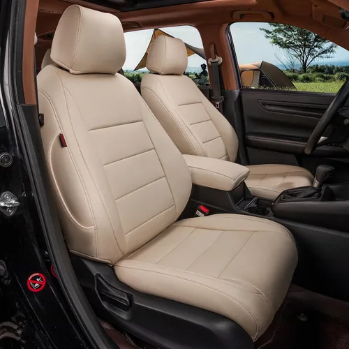 Miniatura 9 de coverdream Fundas de asiento personalizadas para Honda CR-V 2023-2026, juego de fundas de asiento de automóvil de piel sintética de alta calidad