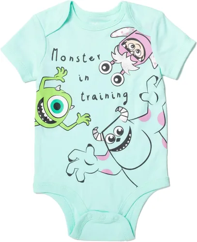 Miniatura 3 de Disney Pixar Monsters Inc. Sully Boo Mike - Conjunto de 3 piezas para bebé mono y sombrero