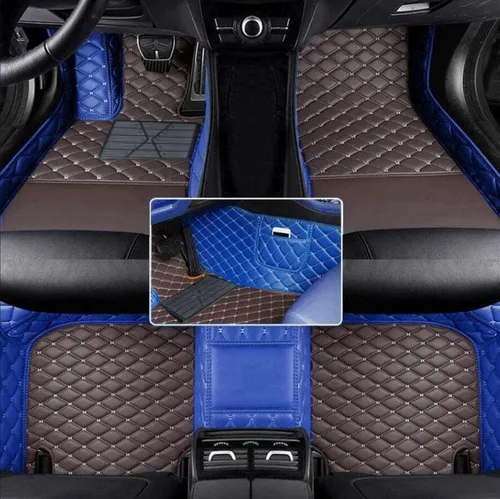 Miniatura 42 de Alfombrillas de cuero completas a medida para auto - Mejora el interior de tu vehículo con forros de piso específicos para vehículos - Perfectas