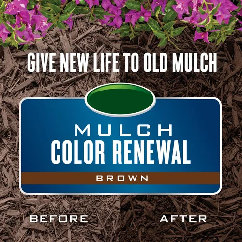 Miniatura 5 de Scotts Mulch Color Renewal Brown, 1 gal. Marrón