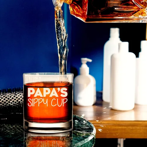 Miniatura 6 de Veracco Vaso para beber para papá, vaso de whisky para papás, leyenda genial, regalo para el primer padre para el abuelo, vaso de whisky