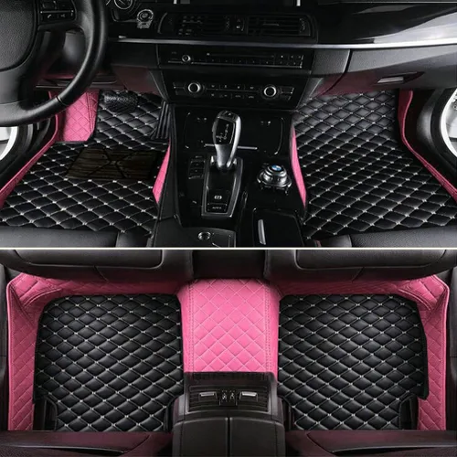Miniatura 20 de Alfombrillas automotrices personalizadas para el 99.99 % de los sedán, SUV, automóvil deportivo, hombres y mujeres, protección completa