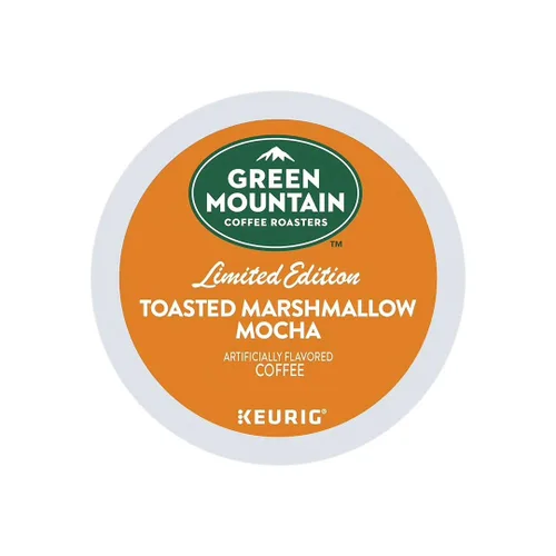 Miniatura 50 de Green Mountain Coffee Selecciones Estacionales de Café Galleta de Canela y Azúcar por Servicio Keurig K-Cup Pods, Café Tueste Claro, 12