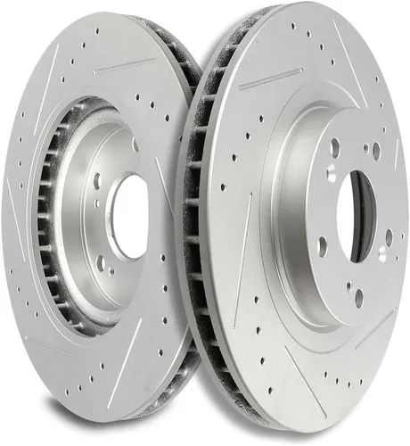 Miniatura 30 de SCITOO Kits de rotores de freno de disco trasero para Jeep Grand Cherokee 1999-2004