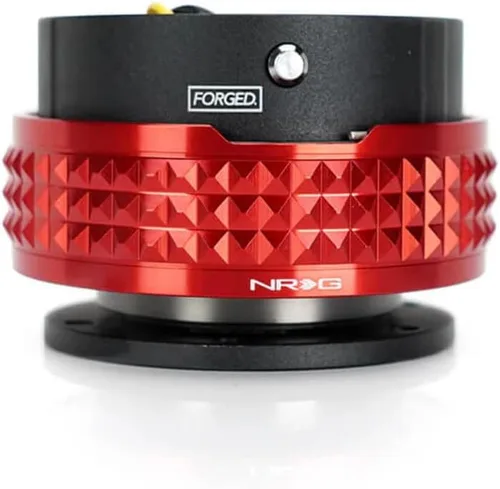 Miniatura 4 de NRG Innovations NRG-SRK-210BK-BK GEN 2.1 Adaptador de liberación rápida para volante, 6 agujeros y patrones de pernos 6x70 y 6x74mm Cuerpo Negro