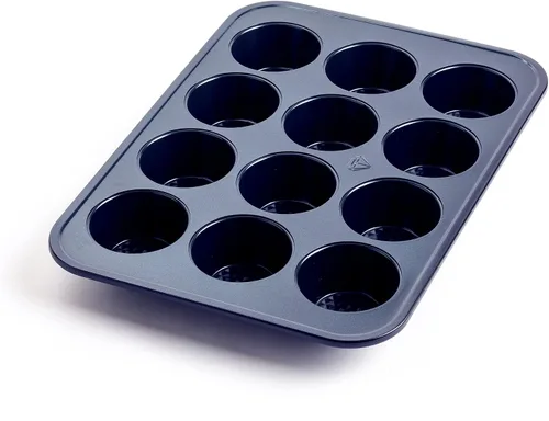 Miniatura 13 de Blue Diamond Molde rectangular para pasteles de 13" x 9" para hornear