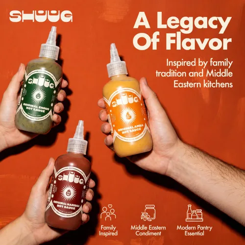Miniatura 7 de SHUUG Salsa Amba orgánica (9 onzas) Salsa picante de mango curried Amba de especias suaves a medianas Vegano, sin OMG, Kosher Sabor