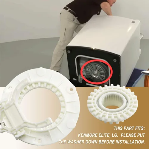 Miniatura 6 de Electronics 4323EA2001C WT1101CW WT1501CW montaje de acoplamiento para lavadora Compatible con LG y Kenmore Washer Replaces 1958330 AP5258825