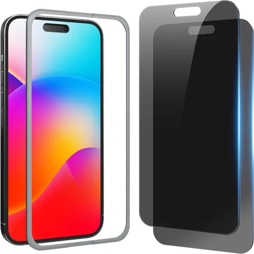 Miniatura 8 de GIGIKISS Paquete de 2 protectores de pantalla mate para iPhone 12 Pro Max de 6.7 pulgadas, protector de pantalla anti huellas dactilares