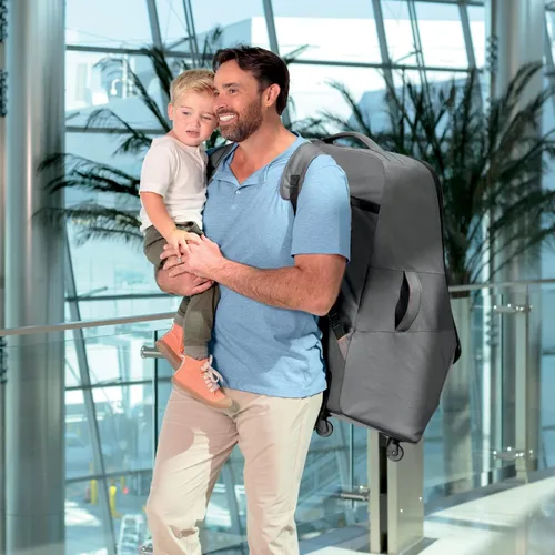 Miniatura 3 de Chicco Bolsa de viaje para asiento de coche - Antracita Gris