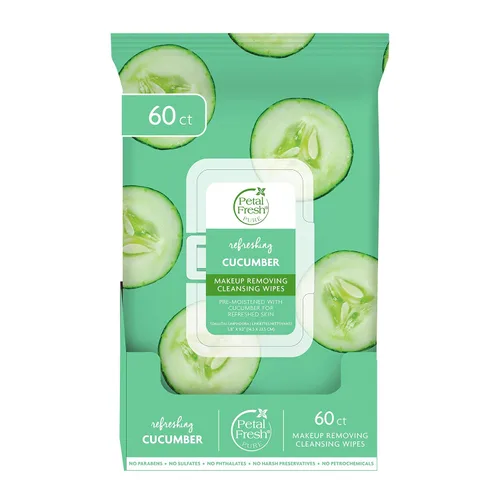 Miniatura 10 de Petal Fresh Eliminación de maquillaje de árbol de té y menta, toallitas limpiadoras, toallitas faciales suaves, limpieza diaria, vegano y libre