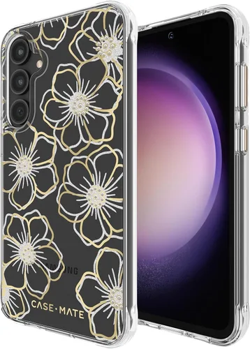 Miniatura 10 de Case-Mate Funda transparente resistente para Samsung Galaxy S23 FE 5G [protección contra caídas D3O de 16 pies] [compatible con carga inalámbrica]