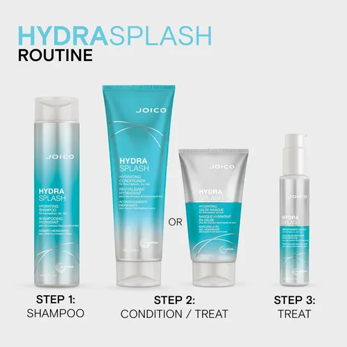 Miniatura 6 de Joico HydraSplash Hydrating Shampoo For Fine, Medium, Dry Hair Replenish Moisture Add Hydration & Softness With Sea Kelp & Coconut Water