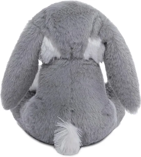 Miniatura 3 de HO-EF Animal de peluche de conejo de Pascua, peluche de conejo de 8.5 pulgadas con orejas flexibles, lavable a máquina y suave, bonito conejo