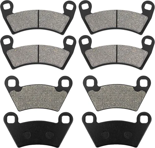 Pastillas de freno delanteras y traseras para Polaris Ranger 500 570 700 800 Ranger XP 700 800 900, Ranger 900 Diesel 2011-2014, Ranger Crew 500