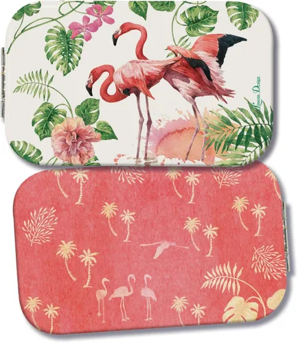 Miniatura 9 de Lissom Design Espejo compacto - Espejo cosmético de mano con aumento, 3.5 x 2.63 pulgadas, Bayside