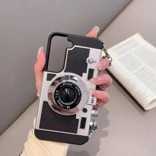 Miniatura 3 de Emily in Paris - Funda de silicona suave para Samsung Galaxy Note 20, funda de teléfono con correa 3D, bonita funda de silicona suave, compatible