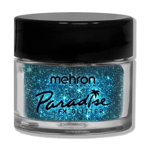 Miniatura 18 de Mehron Makeup Paradise Glitter FX Cosmético profesional para maquillaje y arte Brillantina suelta vibrante y brillante de 0.25 oz (7 g) (negro)