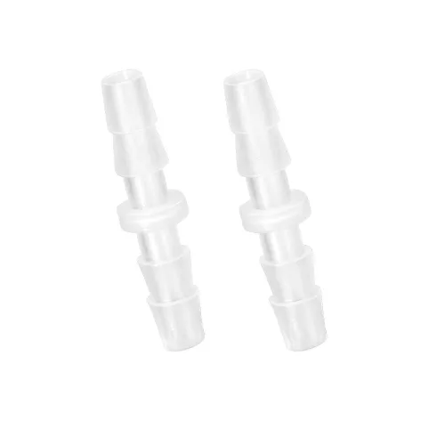 Miniatura 14 de Quickun Accesorios de Manguera de Púas de Plástico, 3/8" x 3/8" Accesorio de Unión de Empalme y Reparador de Púas (Paquete de 5)