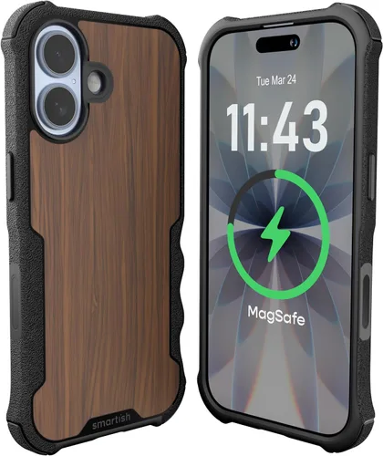 Miniatura 90 de Smartish Funda para iPhone 12 Pro Max Armor - Gripzilla [resistente + protectora] Funda de agarre delgada y resistente - Black Tie Affair